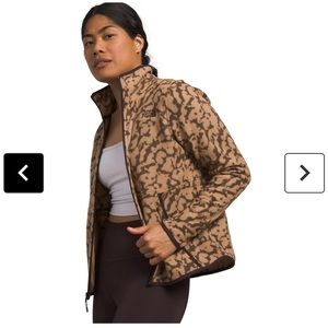 NWT North Face fleece